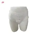 Disposable Absorbent Underwear M-L حفاظات نسائية للنزيف وسلس البول M-L